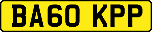 BA60KPP