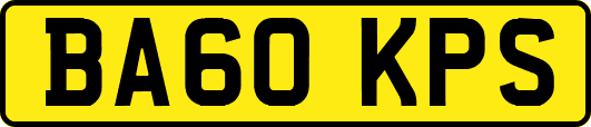 BA60KPS