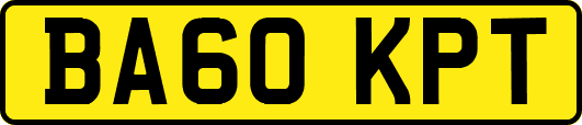 BA60KPT