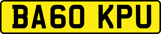 BA60KPU