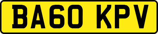 BA60KPV