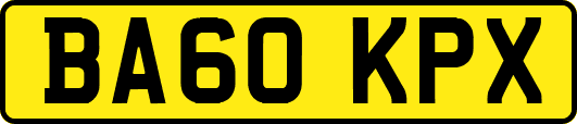 BA60KPX