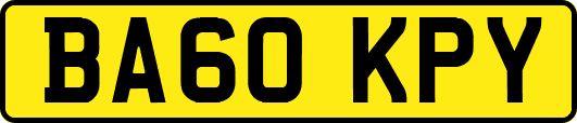 BA60KPY