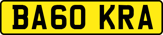 BA60KRA