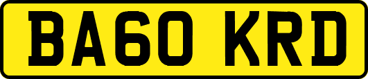 BA60KRD