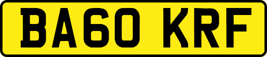 BA60KRF