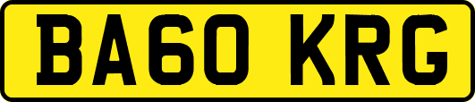 BA60KRG
