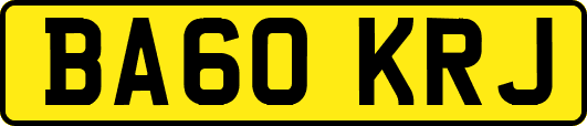 BA60KRJ
