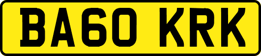BA60KRK
