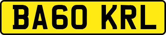 BA60KRL