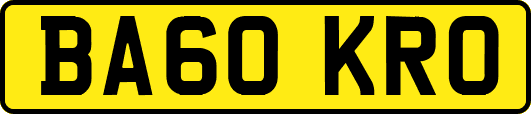 BA60KRO