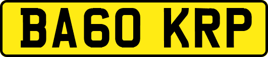 BA60KRP