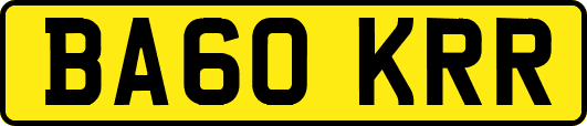 BA60KRR