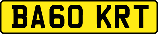 BA60KRT