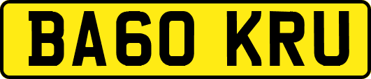 BA60KRU