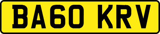 BA60KRV