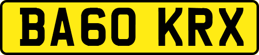BA60KRX
