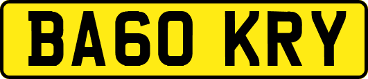 BA60KRY