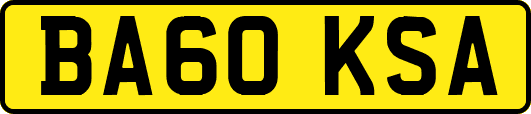 BA60KSA
