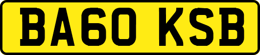 BA60KSB