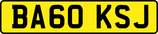 BA60KSJ