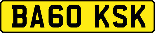 BA60KSK