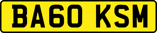 BA60KSM
