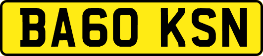 BA60KSN
