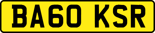 BA60KSR
