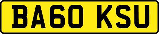 BA60KSU