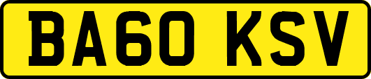 BA60KSV