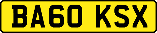BA60KSX