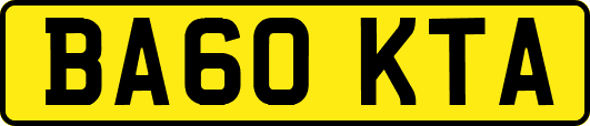 BA60KTA