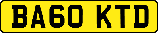 BA60KTD
