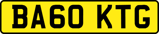 BA60KTG