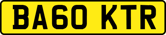 BA60KTR
