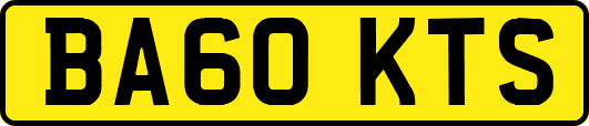 BA60KTS