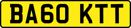 BA60KTT