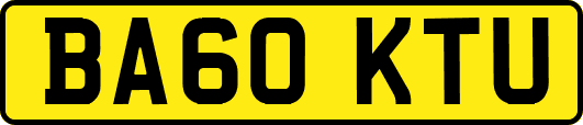 BA60KTU
