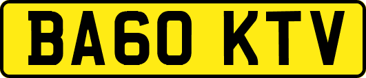 BA60KTV