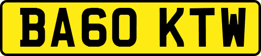 BA60KTW