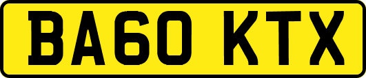 BA60KTX
