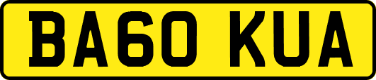 BA60KUA