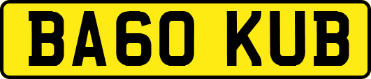 BA60KUB