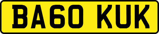 BA60KUK