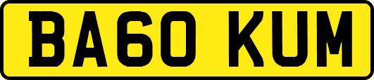 BA60KUM