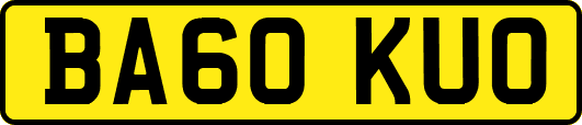 BA60KUO