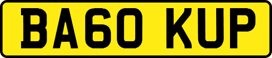 BA60KUP