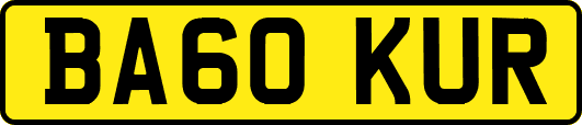 BA60KUR