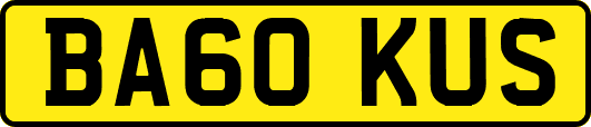 BA60KUS